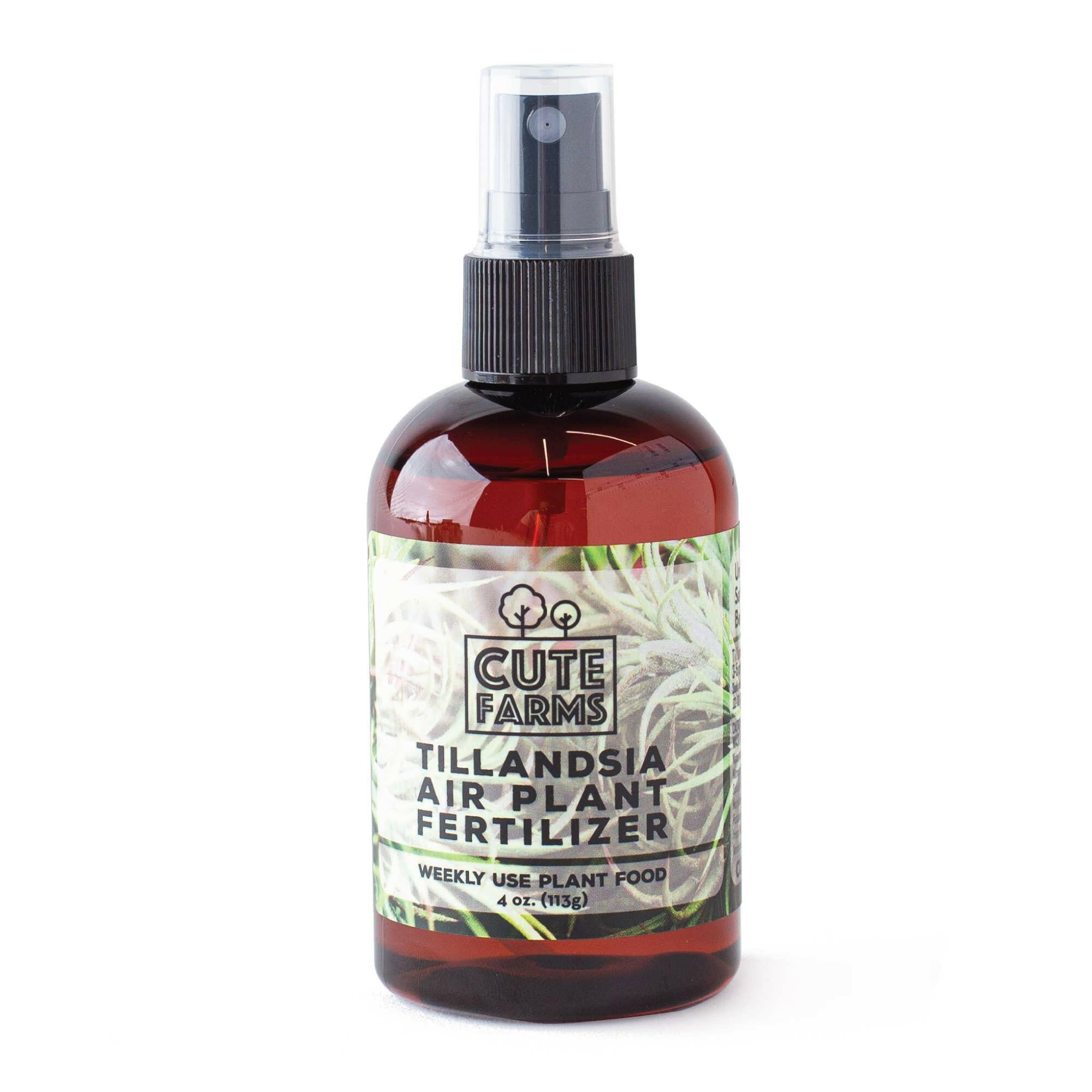 tillandsia air plant fertilizer 4 oz Tillandsia Air Plant Fertilizer - Gentle Weekly Use
