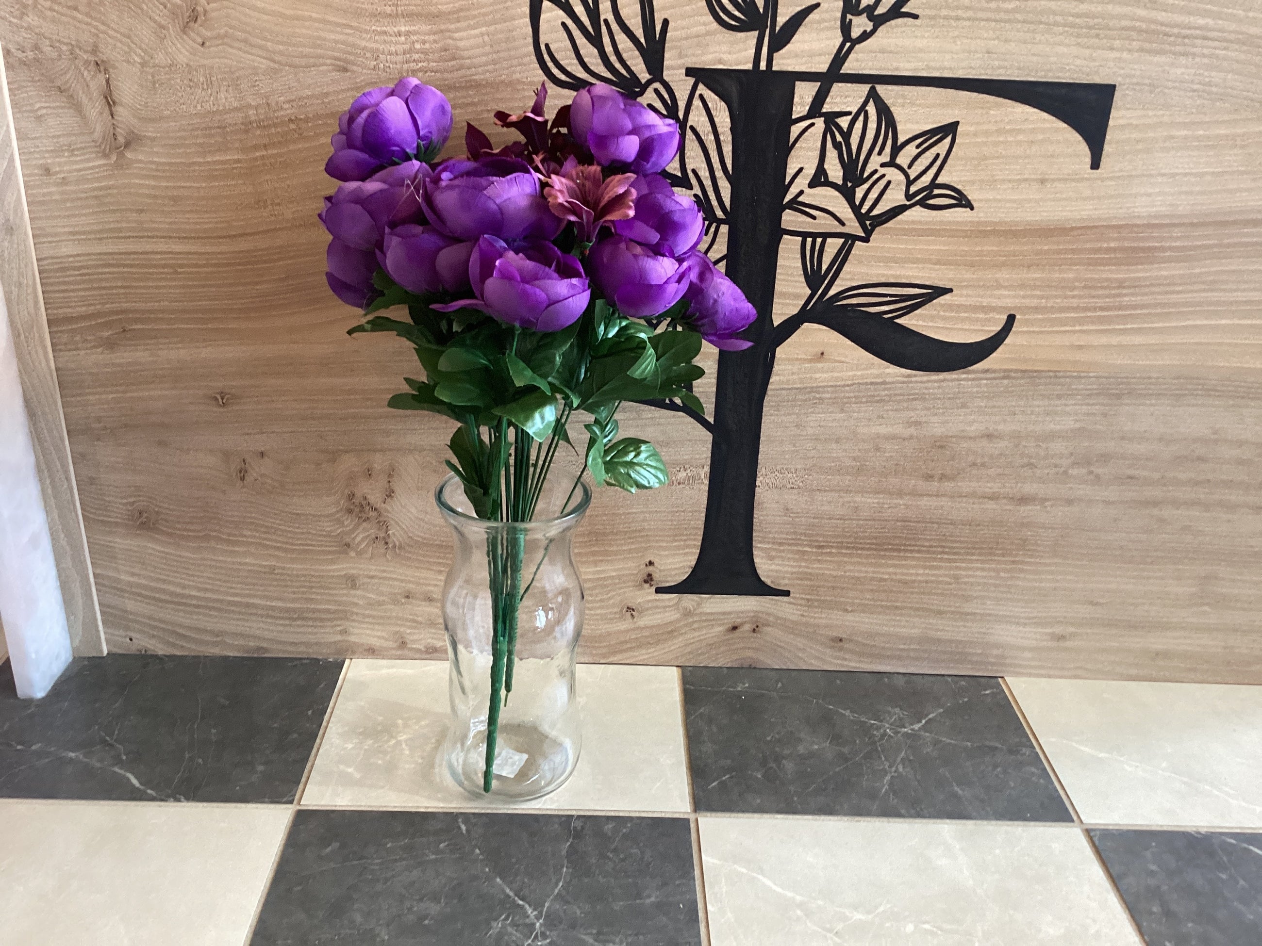 Bubble Vase 9 1/2”