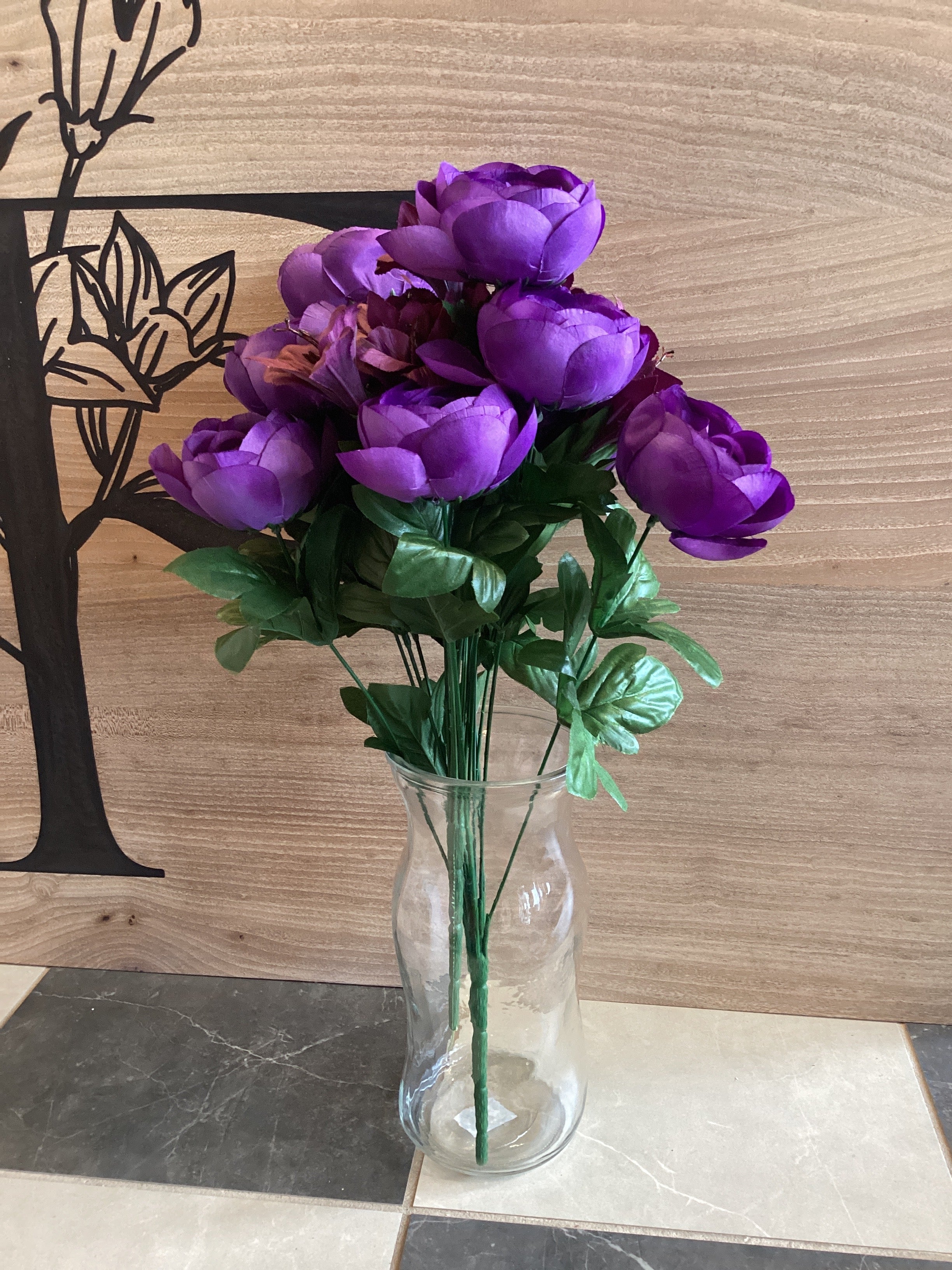 Bubble Vase 9 1/2”