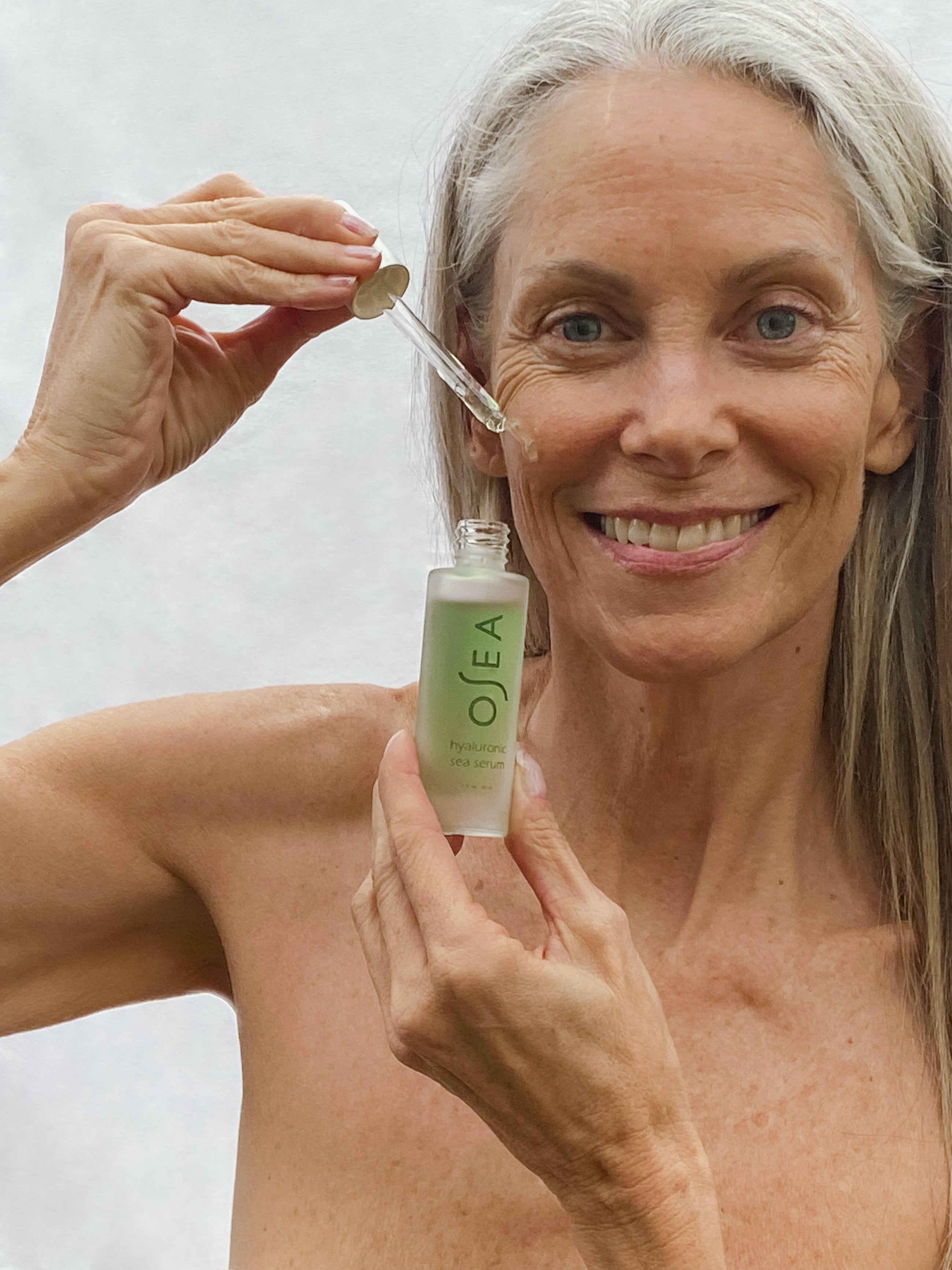 Osea Hyaluronic Sea Serum - 1oz.