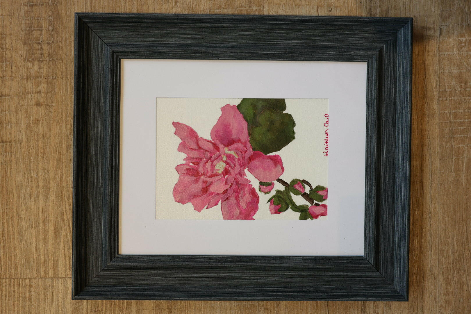 Original Framed Painting.