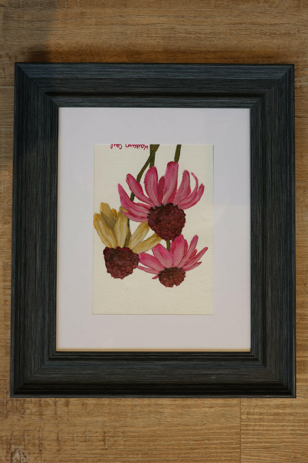 Original Framed Painting.