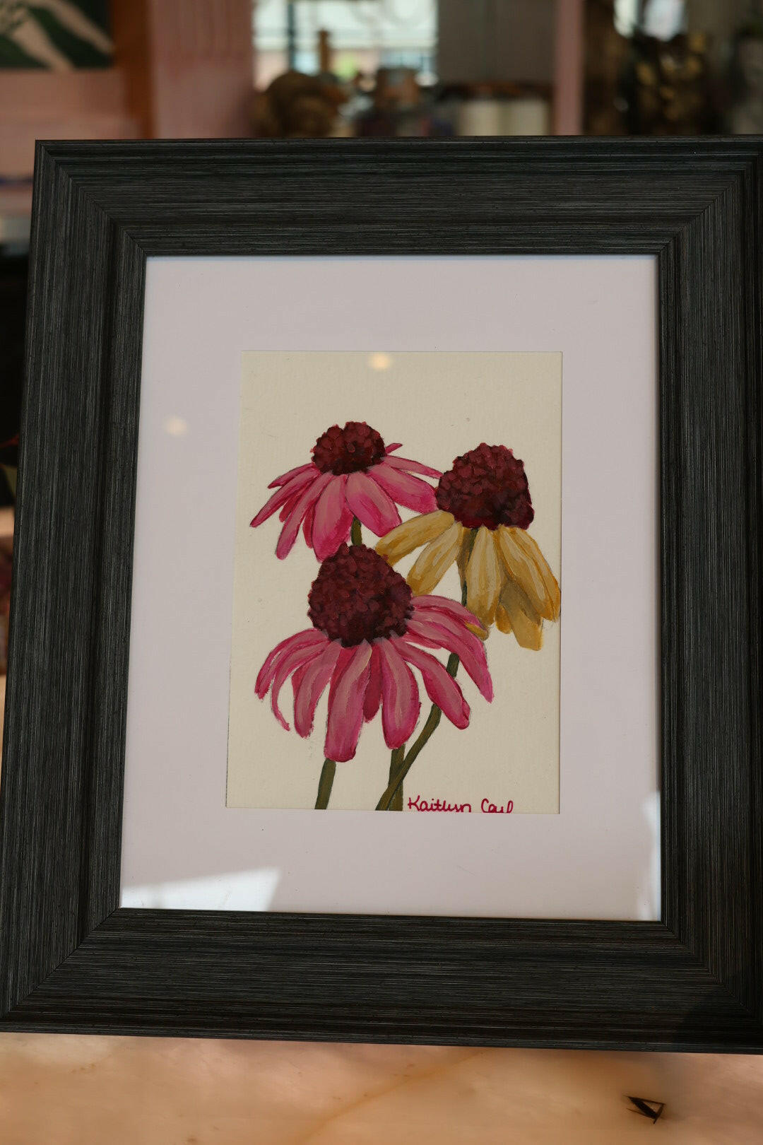 Original Framed Painting.