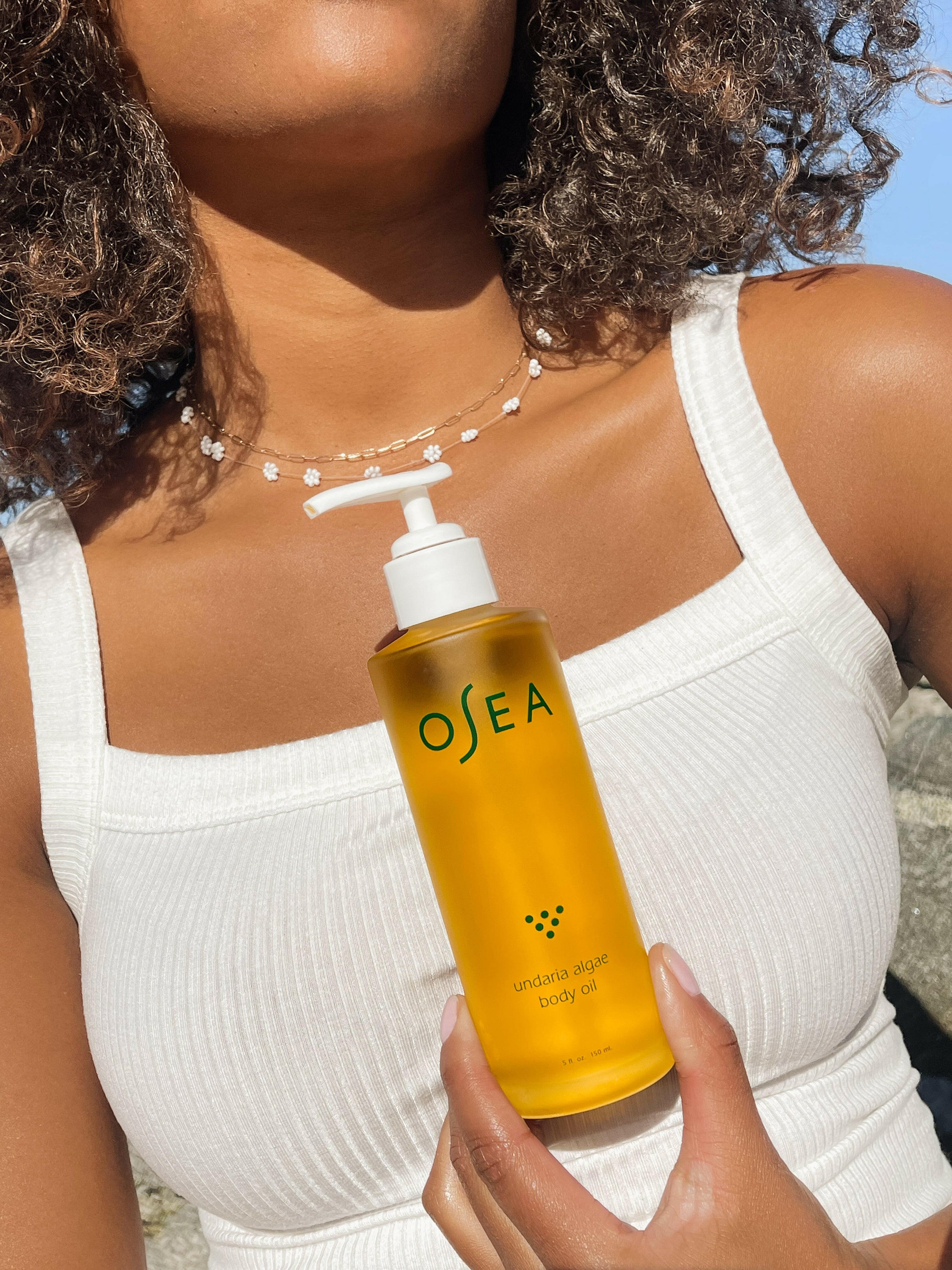 Osea Undaria Algae Body Oil -5oz.