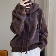 Women's Slouchy Turtleneck Knit Sweater