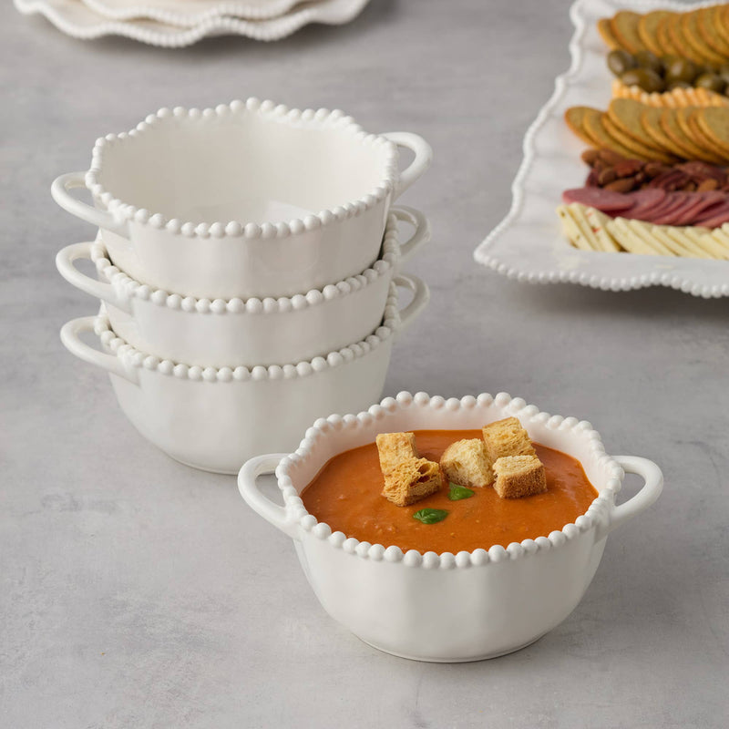 Perlette Cream Soup Crock