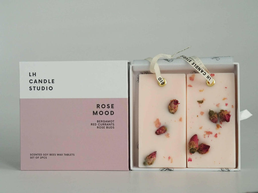 Closet wax bar freshener - Rose mood.