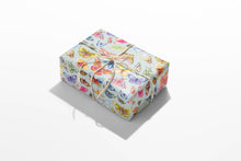 Moths & Butterflies Wrapping Paper - 3 Sheet Roll