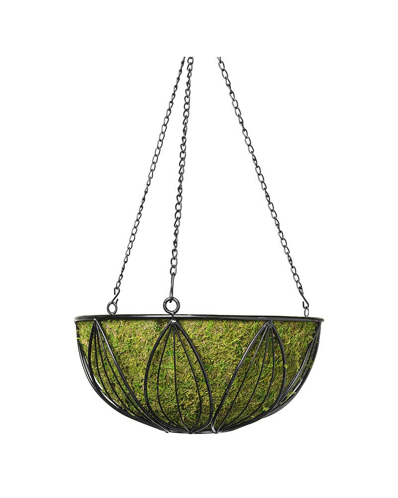 Leeds Round Wire Hanging Basket.