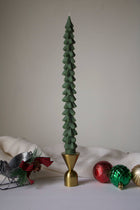 Christmas Tree Taper Candle