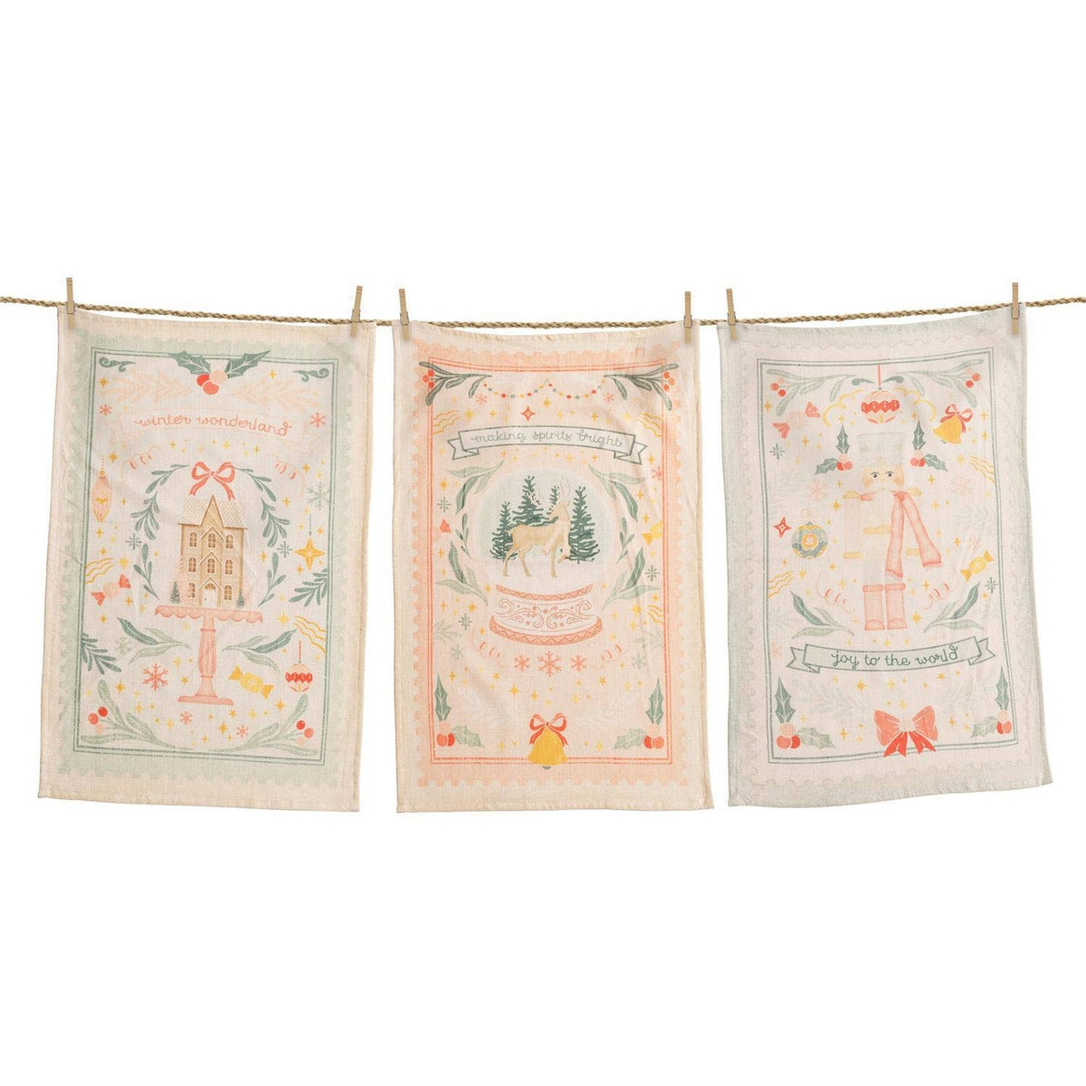 Christmas Joy Tea Towel
