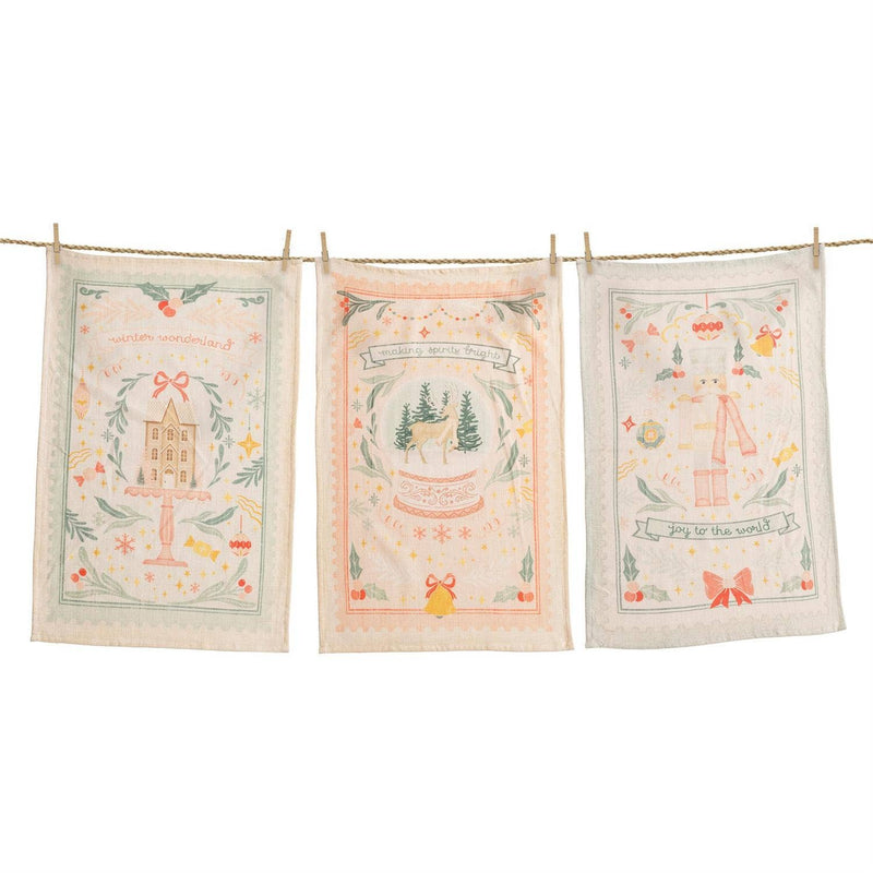 Christmas Joy Tea Towel