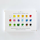 Watercolor paint set