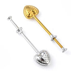 Heart-Shaped Tea Infuser - Stainless Steel 2 colors