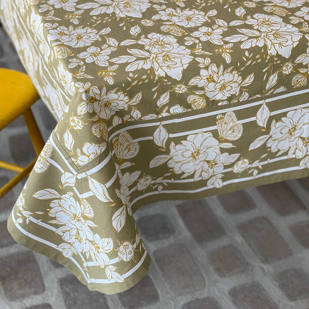 Moss Tablecloth.