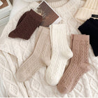 CASHMERE SOCKS FOR WINTER_CREW SOCKS