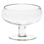 7"D Belfast Compote Glass Vase.