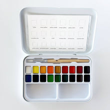 Watercolor paint set