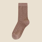 CASHMERE SOCKS FOR WINTER_CREW SOCKS