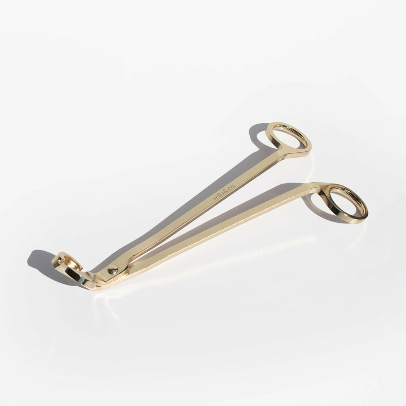 Gold Candle Wick  Trimmer.