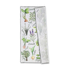 Herb Chart - Garden Herb Kitchen Tea Towel