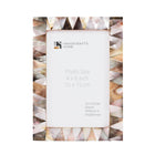 Mother of Pearl Picture Frames Pearlescent Ebony