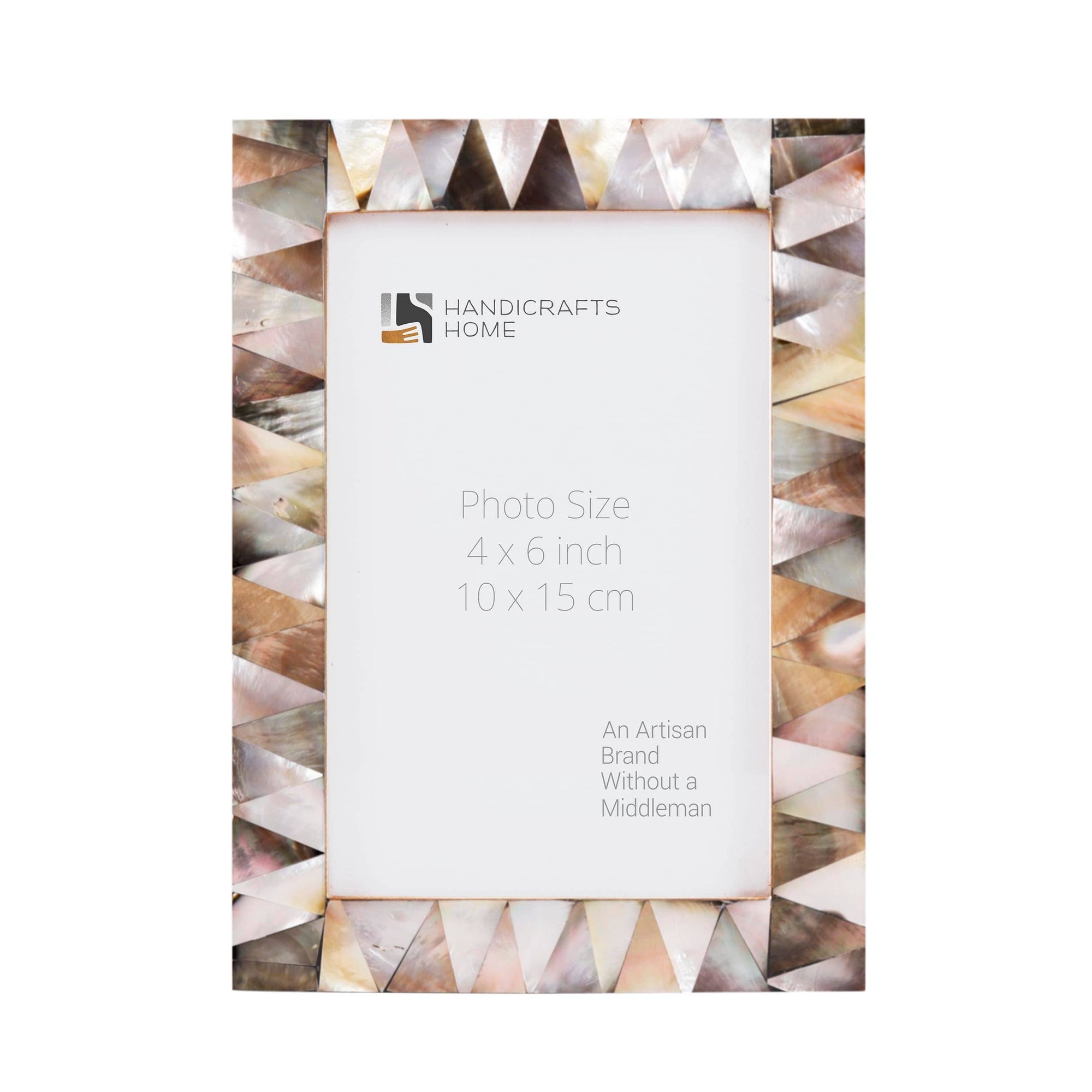 Mother of Pearl Picture Frames Pearlescent Ebony
