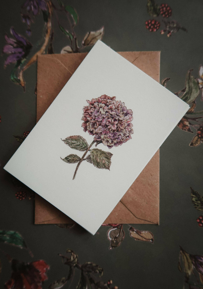 Assorted Small Flat Card