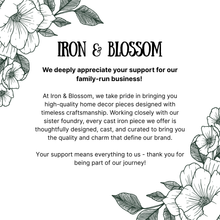 Pedestal Bird Bath Cast Iron Green Patina Garden Decor