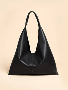 Leather Tote Shoulder Bag Set