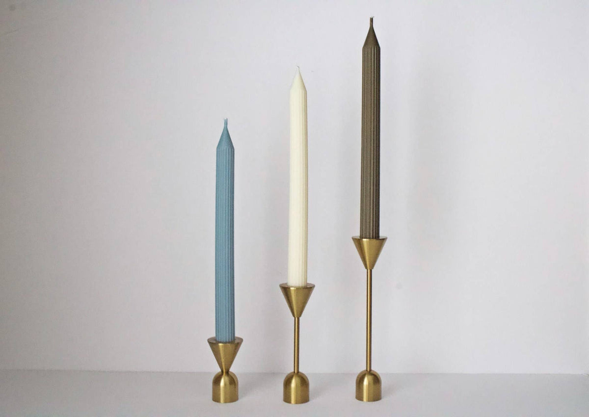 2pc Pencil Taper Candles
