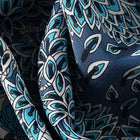 Vintage French Print Scarf – 90cm Silk Feel Square_CWASC0172