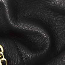 Sameera Leather Drawstring Handbag