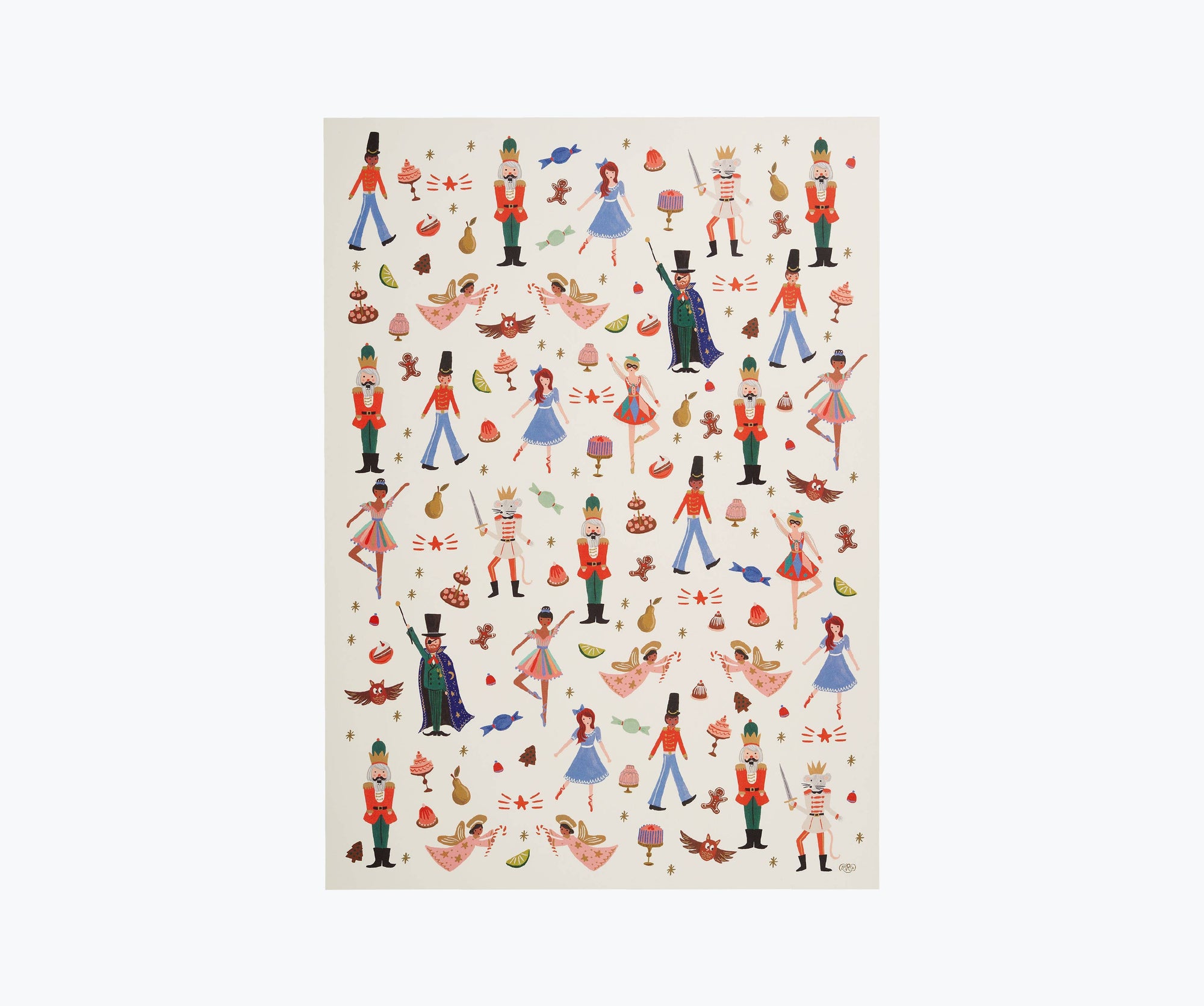 Nutcracker Wrapping Sheets