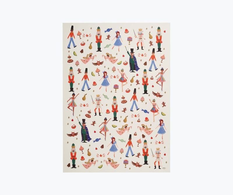 Nutcracker Wrapping Sheets
