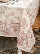 Chestnut Tablecloth - Brown