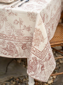 Chestnut Tablecloth - Brown