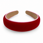 Velvet Piped Headband