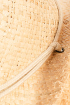 Straw Basket Weave Western Cowboy Hat