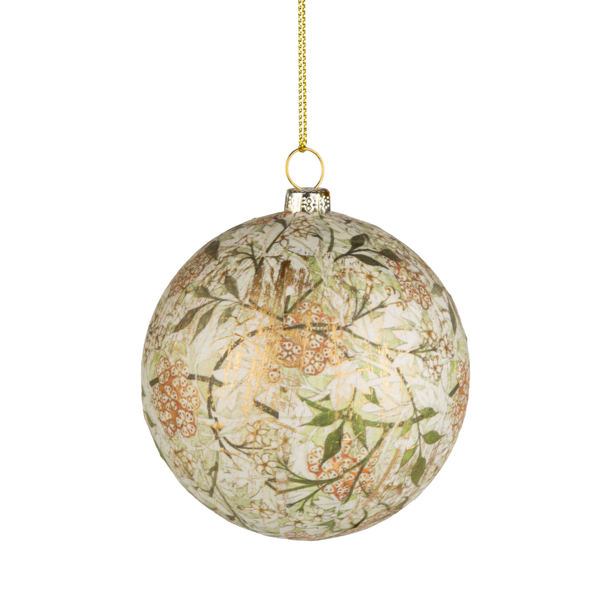 Green/Pink Ornament