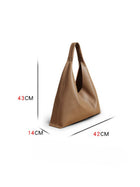 Leather Tote Shoulder Bag Set