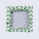 Picture Frames Taj Pattern Bone Inlay, 4" x 4"