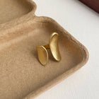 Chunky Irregular Geometric Open Adjustable Ring