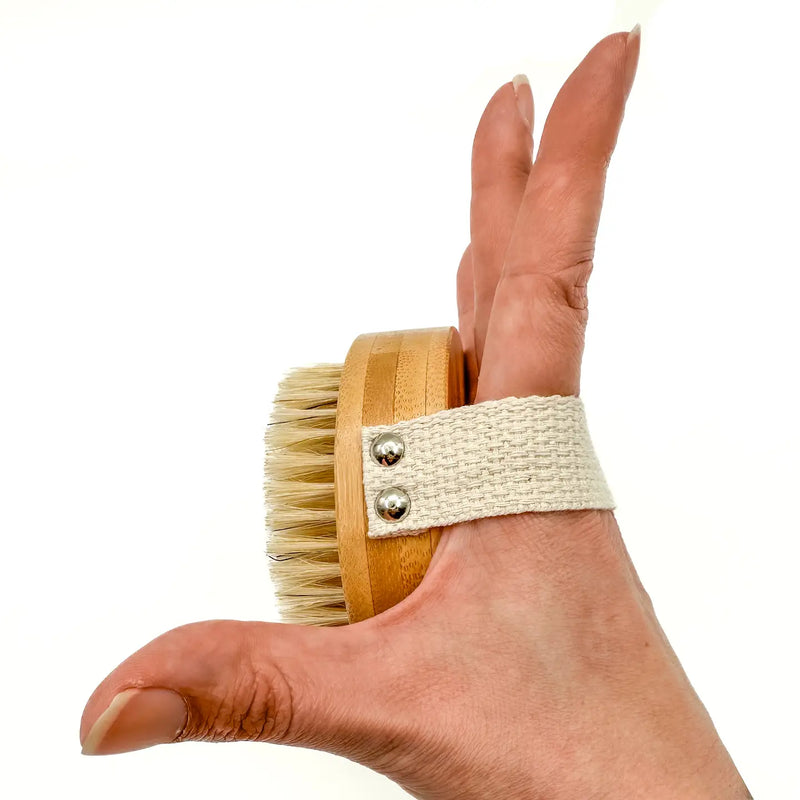 Bamboo 3.75" Body Brush.
