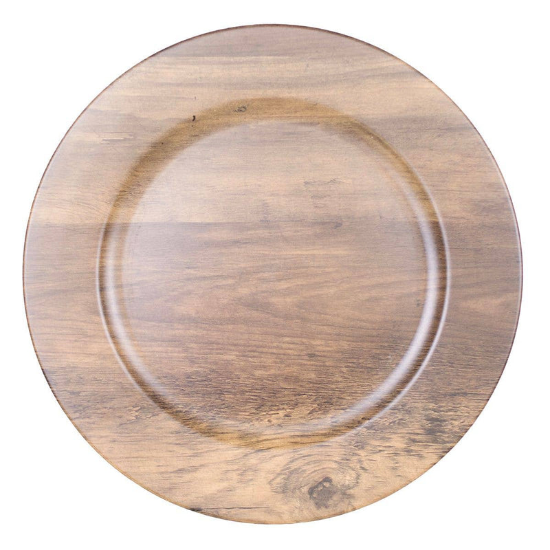 Vizcaya Charger   Natural   13"