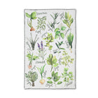 Herb Chart - Garden Herb Kitchen Tea Towel
