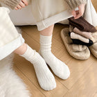 CASHMERE SOCKS FOR WINTER_CREW SOCKS