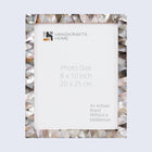 Mother of Pearl Picture Frames Pearlescent Ebony