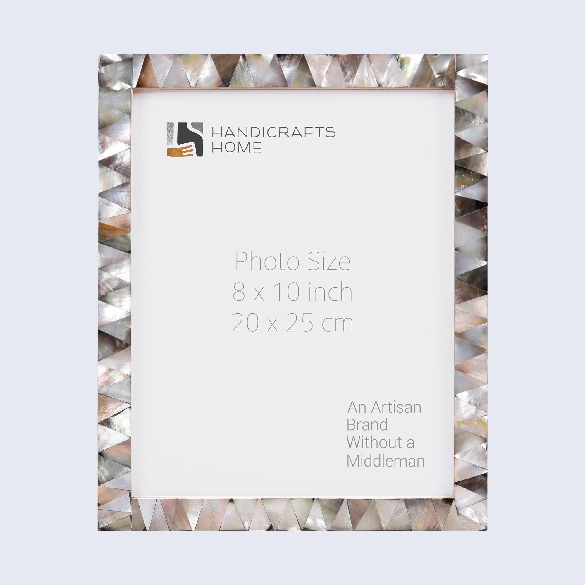 Mother of Pearl Picture Frames Pearlescent Ebony