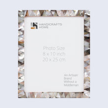 Mother of Pearl Picture Frames Pearlescent Ebony